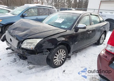 2008 Mercury Sable from USA, damaged, VIN 1MEHM40W88G626352
